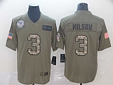 Nike Seahawks 3 Russell Wilson 2019 Olive Camo Salute To Service Limited Jersey,baseball caps,new era cap wholesale,wholesale hats
